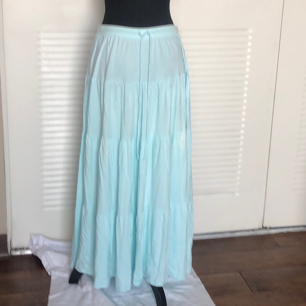 Garnet Hill maxi skirt